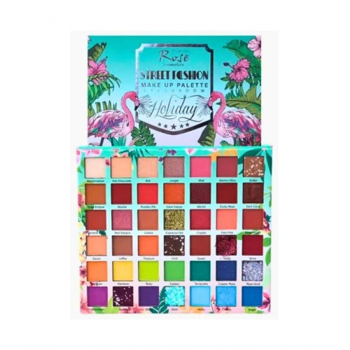 Göz Alıcı Kaliteli Pigmantasyoniu Aynalı 42li Flmingoo Far Seti Göz Alıcı Kaliteli Pigmantasyoniu Aynalı 42li Flmingoo Far Seti