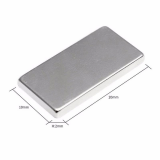 N35 20x10x2 Mm Neodyum Mıknatıs 100 Adet, Köşeli, Nikel Kaplamalı Kaliteli Ve Dayanıklı Ürün