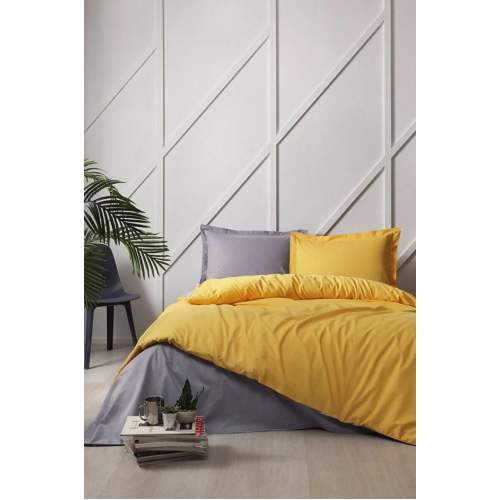 Özdilek Çift Kişilik Ranforce Nevresim Takımı Colormix Gold Antrasit Özdilek Çift Kişilik Ranforce Nevresim Takımı Colormix Gold Antrasit