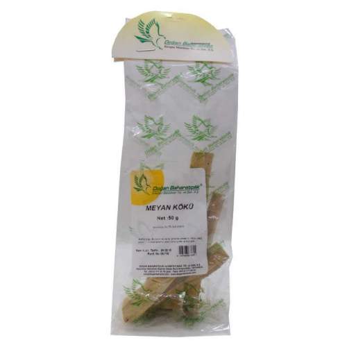 Meyan Kökü Sıyrılmış Çubuk Doğal 50 Gr Paket Meyan Kökü Sıyrılmış Çubuk Doğal 50 Gr Paket