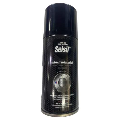 Selsil Klima Temizleyici Sprey 150 ml Selsil Klima Temizleyici Sprey 150 ml