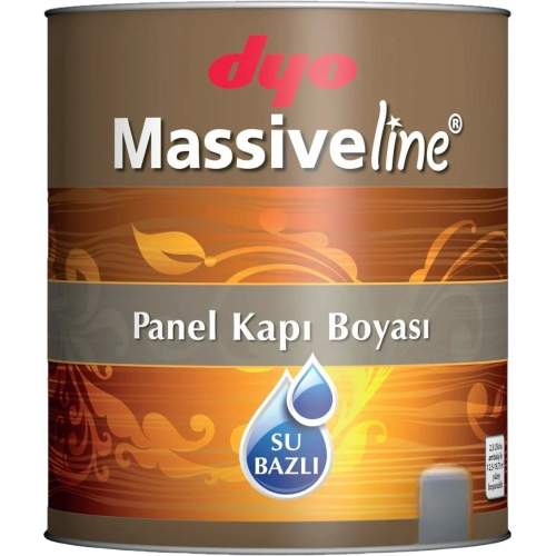 Massiveline Su Bazlı Panel Kapı Boyası Beyaz 2,5 Litre Massiveline Su Bazlı Panel Kapı Boyası Beyaz 2,5 Litre