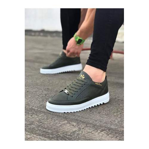 Haki Erkek Günlük Ayakkabı Haki Erkek Günlük Ayakkabı