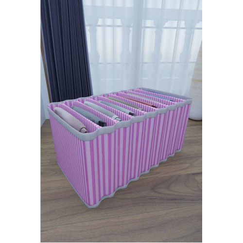 8 Bölmeli Dolap Ve Çekmece Içi Düzenleyici Akordiyon Organizer L-00517 (3 Adet) 8 Bölmeli Dolap Ve Çekmece Içi Düzenleyici Akordiyon Organizer L-00517 (3 Adet)