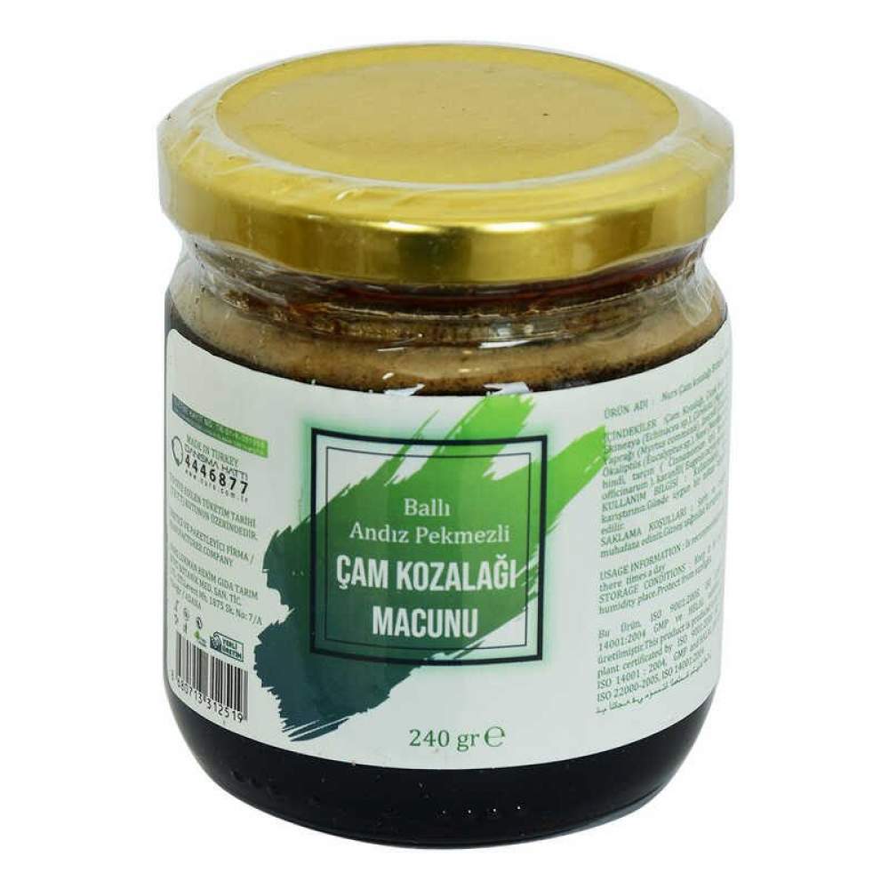 Ballı Andız Pekmezli Çam Kozalağı Macunu 240 Gr