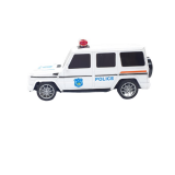 Uzaktan Kumandalı Mercedes Polis Jeep 1:20 Ölçek 18 Cm Beyaz - 13578-887 (Lisinya)