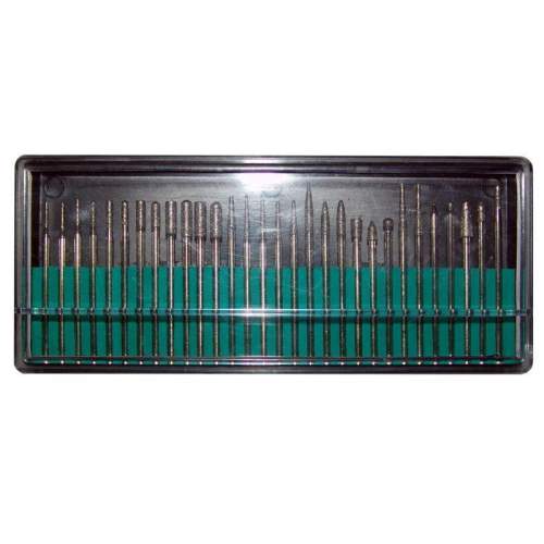 Todrill TD 50903 Elmas Camcı Seti 30 Parça Todrill TD 50903 Elmas Camcı Seti 30 Parça