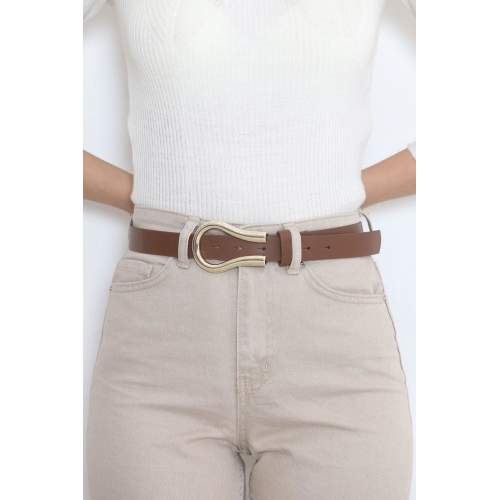 Aksesuar Kemer Kahve Aksesuar Kemer Kahve