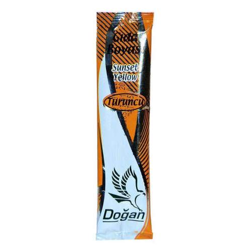 Pasta Şerbet Slime Gıda Boyası Turuncu Toz 9 Gr Paket Pasta Şerbet Slime Gıda Boyası Turuncu Toz 9 Gr Paket
