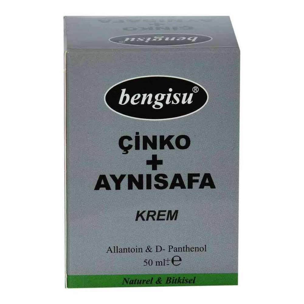 Aynısafa + Çinko Bitkisel Krem Allantoin ve D- Panthenol 50 ML