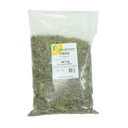 Stevya Otu Yaprağı Doğal Stevia 1000 Gr Paket Stevya Otu Yaprağı Doğal Stevia 1000 Gr Paket