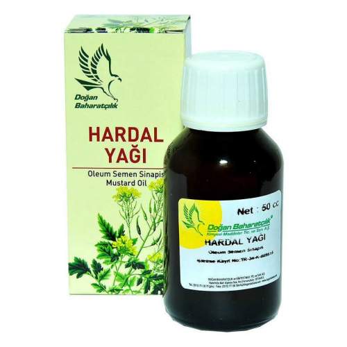 Hardal Yağı 50 cc Hardal Yağı 50 cc