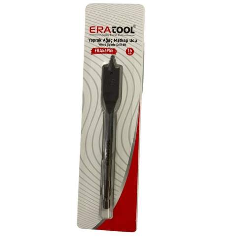 Eratool 56955 Altıgen Yassı Ahşap Maktap Ucu 16 mm Eratool 56955 Altıgen Yassı Ahşap Maktap Ucu 16 mm