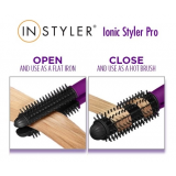 Instyler Ionic Styler - İyonik Şekillendirici Saç Kıvrımlaştırıcı Ve Düzleştirici Tarak