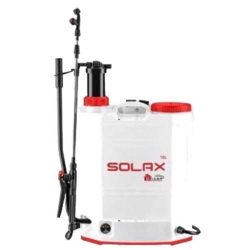Solax CF 16C Kollu ve Şarjlı İlaçlama Pompası 16 Litre Solax CF 16C Kollu ve Şarjlı İlaçlama Pompası 16 Litre