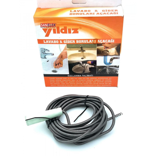 Lavabo Ve Gider Boru Açacağı Lavabo Tıkanıklık Açma Sustası 8 Metre Lavabo Ve Gider Boru Açacağı Lavabo Tıkanıklık Açma Sustası 8 Metre