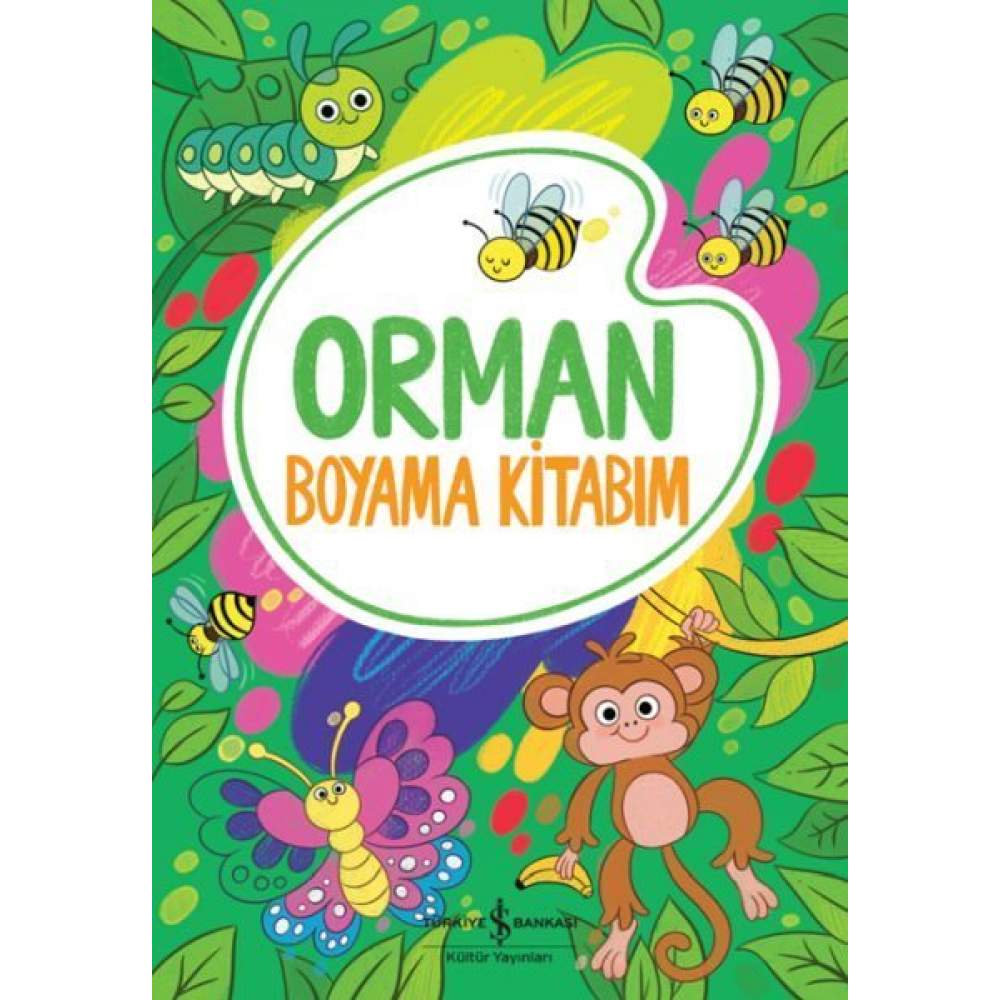 Orman – Boyama Kitabım  (4022)