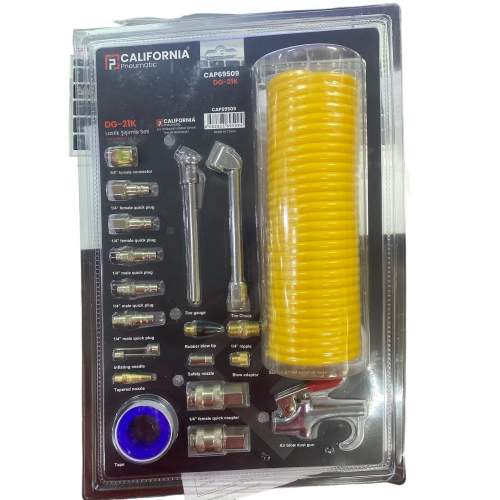 Calofırnia DG-21K  Lastik Şişirme Seti Calofırnia DG-21K  Lastik Şişirme Seti