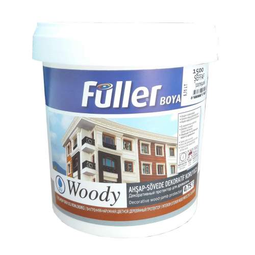 Füller Woody Su Bazlı Şeffaf Vernik 0,75 Litre Füller Woody Su Bazlı Şeffaf Vernik 0,75 Litre