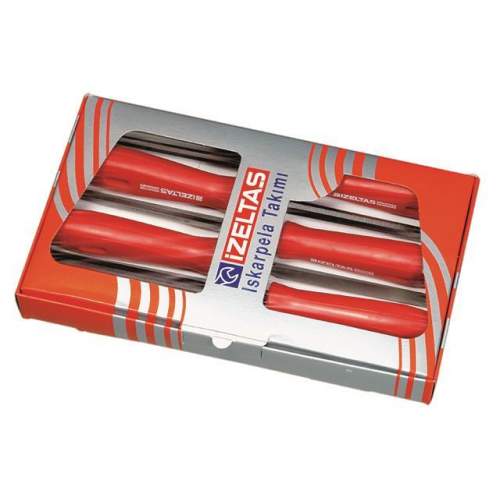 İzeltaş 5010 Iskarpela Takım 6 Parça İzeltaş 5010 Iskarpela Takım 6 Parça