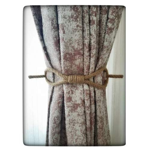 Perde Tokası Perde Mandalı Perde Askı Aparatı Jüt Halat Şıklığında Perde Aksesuar Perde Tokası Perde Mandalı Perde Askı Aparatı Jüt Halat Şıklığında Perde Aksesuar