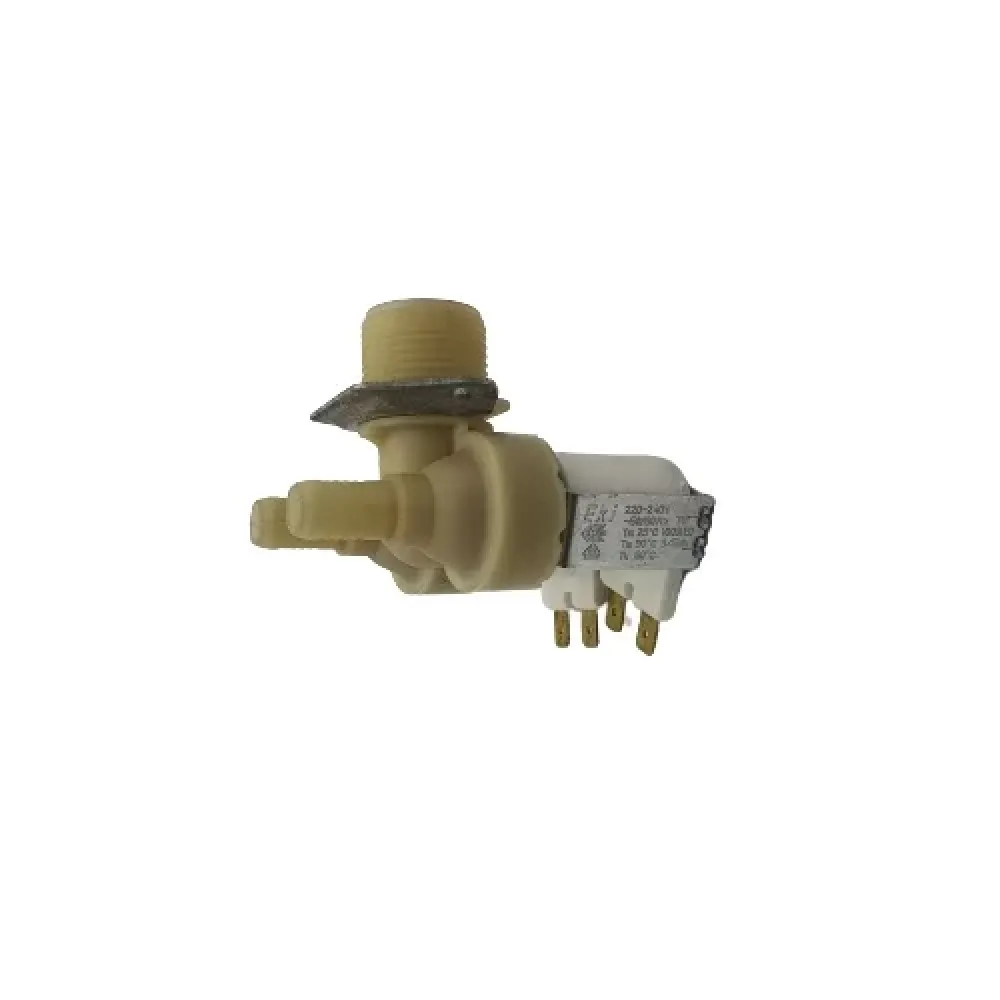 3/4 inç N.K. 220 V AC / DC 10.5 MM 90 DERECE İKİLİ SU VENTİLİ SOLENOİD VANA (Lisinya)