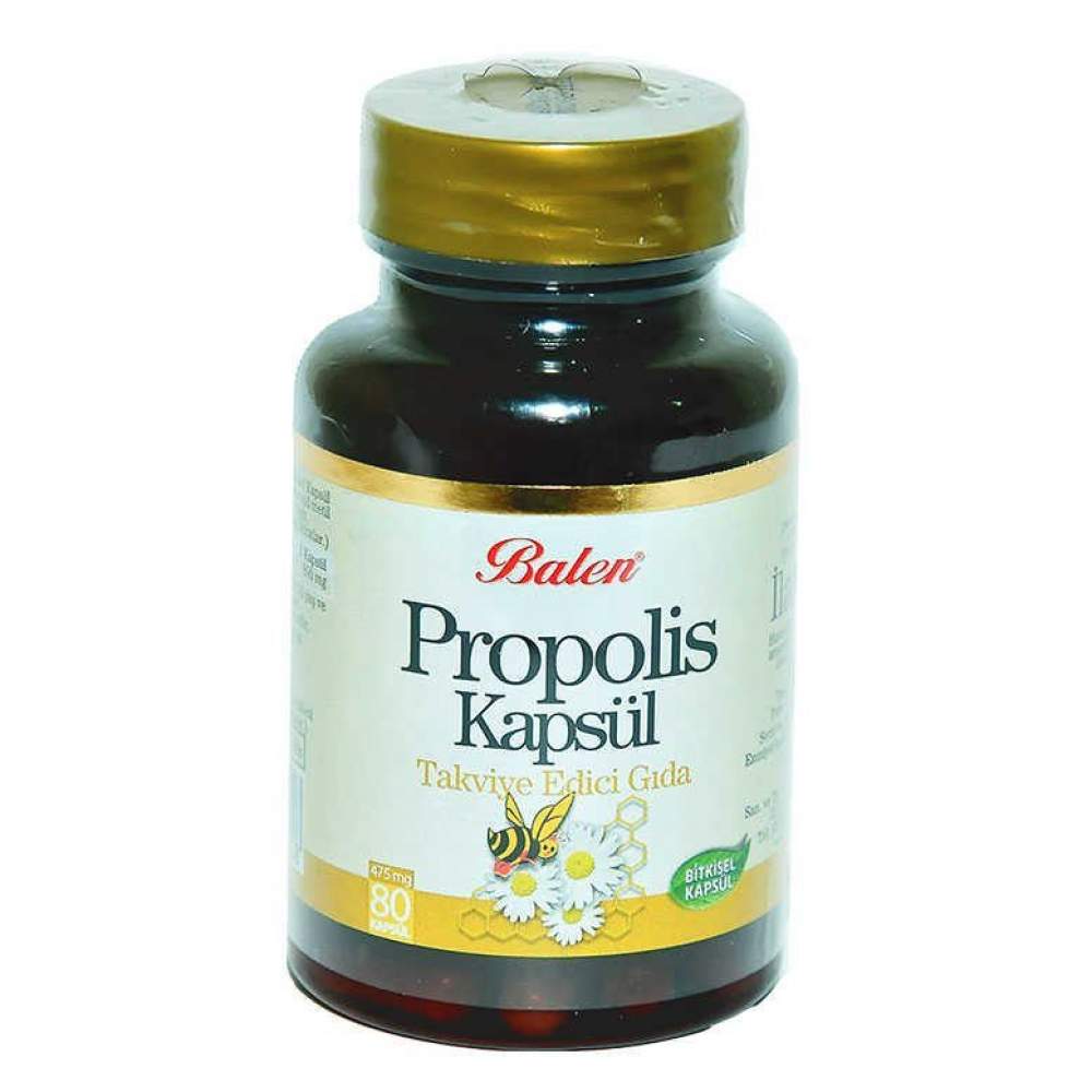 Propolis 80 Kapsül