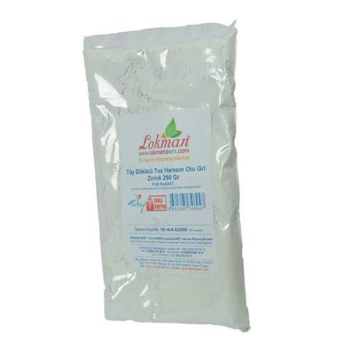 Tüy Dökücü Toz Hamam Otu Gri Zırnık Bay Bayan 250 Gr Paket Tüy Dökücü Toz Hamam Otu Gri Zırnık Bay Bayan 250 Gr Paket
