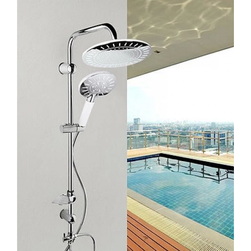 Ufo Europe Lüks Robot Yağmurlama Tepe Duş Seti Ufo Europe Lüks Robot Yağmurlama Tepe Duş Seti