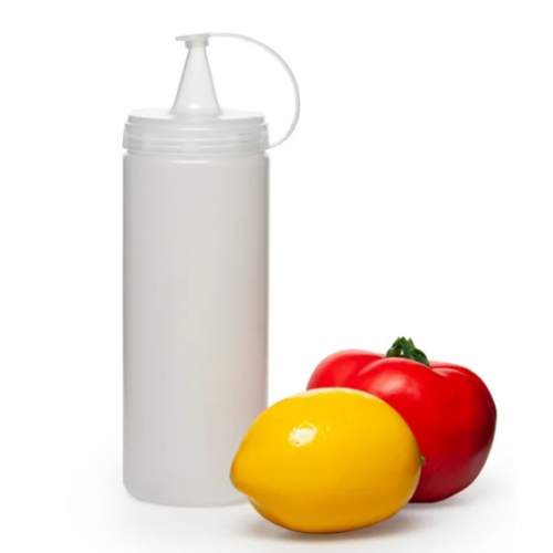 Şeffaf Sos Şişesi - 1000ML Dev Boy Şeffaf Sos Şişesi - 1000ML Dev Boy