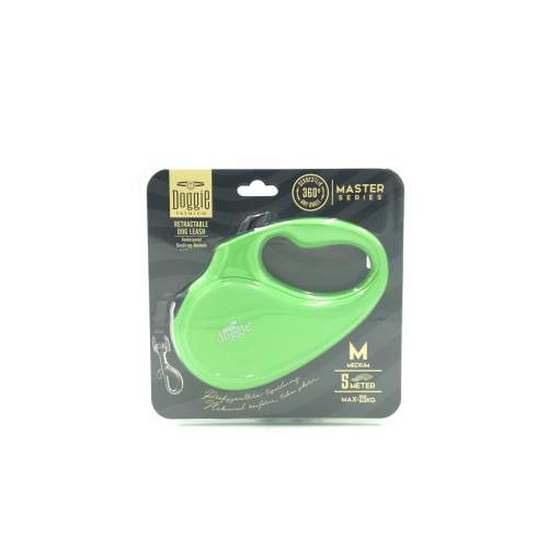 Seri Otomatik Makaralı Köpek Gezdirme 25 kg / 5 M Yeşil Seri Otomatik Makaralı Köpek Gezdirme 25 kg / 5 M Yeşil