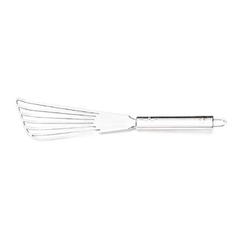 İnoks Eğri Krep Spatulası Krep Omlet Çevirici İnoks Eğri Krep Spatulası Krep Omlet Çevirici