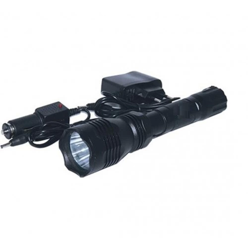 Alüminyum Şarjlı Zoomlu El Feneri F-6055 Alüminyum Şarjlı Zoomlu El Feneri F-6055