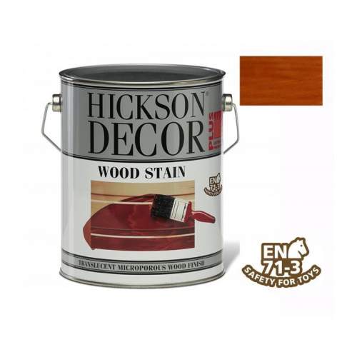 Hickson Decor Wood Stain 2,5 LT Chesnut Hickson Decor Wood Stain 2,5 LT Chesnut