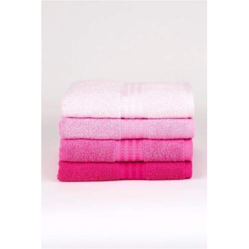 4´lü 50x90 Havlu Seti Pembe 4´lü 50x90 Havlu Seti Pembe