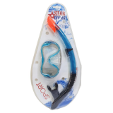 ÇNR-51714 - MASKE SET  PC - STAR DIVING (Lisinya)