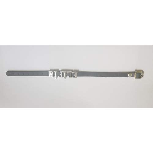 Kişiye Özel - İsme Özel Bileklik - Siyah