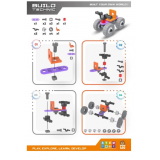 Sök Tak 21 Parça ATV Build Technic - 4100101-2-21 (Lisinya)