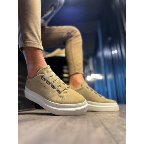 Günlük Ayakkabı  Vizon Süet