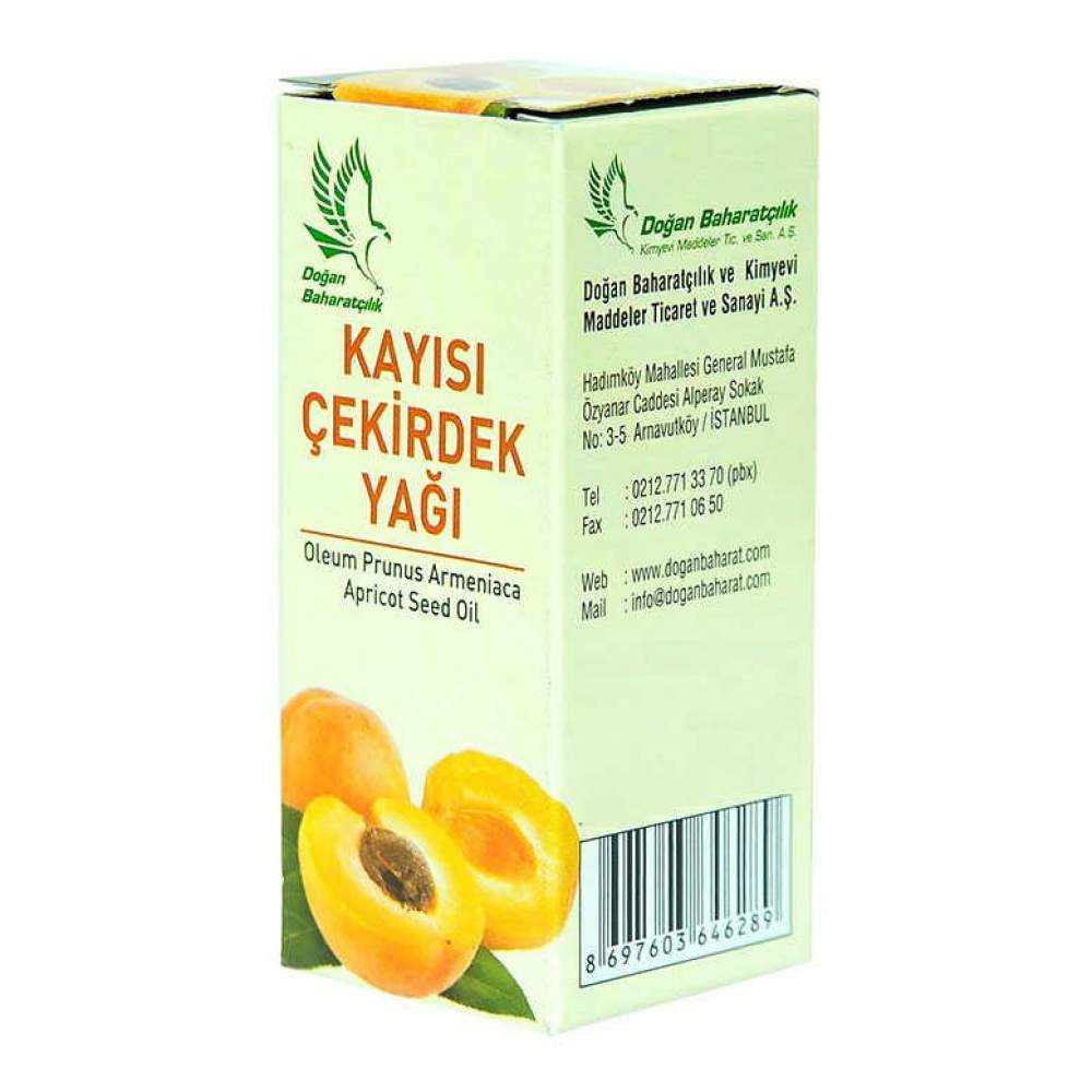 Kayısı Çekirdeği Yağı 20cc