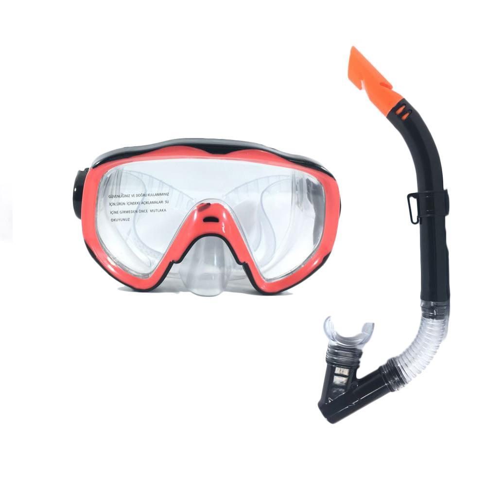 Maske Snorkel Set Almira - 2303A/121CSB (Lisinya)