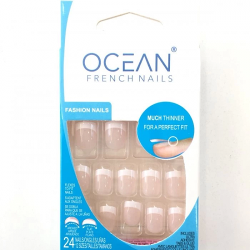 Pembe Takma Tırnak (ince French) 191a Pembe Takma Tırnak (ince French) 191a