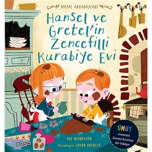 Hansel ve Gretelin Zencefilli Kurabiye Evi - Masa  (4022)