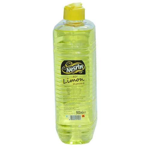 Limon Kolonyası 80 Derece Pet Şişe 900 ML Limon Kolonyası 80 Derece Pet Şişe 900 ML