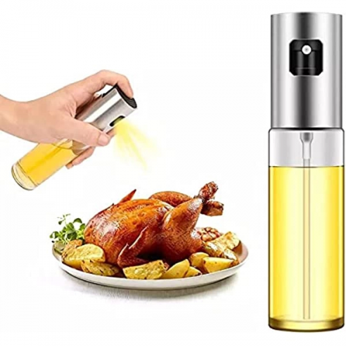 Çok Amaçlı Spreyli Sızdırmaz Cam Şişe Yağdanlık Limon Sirke Sos Püskürtücü Dağıtıcı Sprey Çok Amaçlı Spreyli Sızdırmaz Cam Şişe Yağdanlık Limon Sirke Sos Püskürtücü Dağıtıcı Sprey