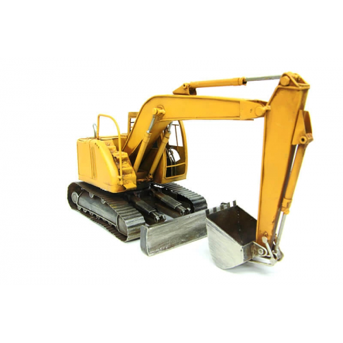 Dekoratif Metal Ekskavatör Dekoratif Metal Ekskavatör