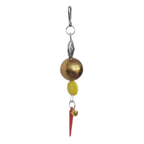 Çanlı Bakır Toplu Kuş Oyuncağı 2.5 cm-14 cm Çanlı Bakır Toplu Kuş Oyuncağı 2.5 cm-14 cm