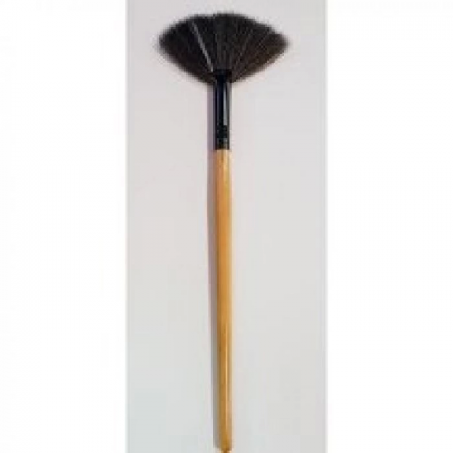 Ahşap Yelpaze Highlighter Fırçası 576b Ahşap Yelpaze Highlighter Fırçası 576b