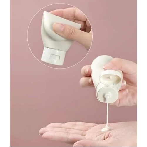 Pratik Seyahat Tipi Doldurulabilir Krem Şampuan Kutusu 3 Lü Set Pratik Seyahat Tipi Doldurulabilir Krem Şampuan Kutusu 3 Lü Set