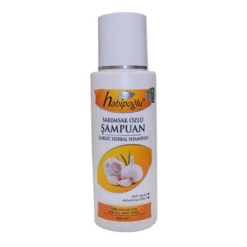 Sarımsak Özlü Şampuan 400 ML Sarımsak Özlü Şampuan 400 ML